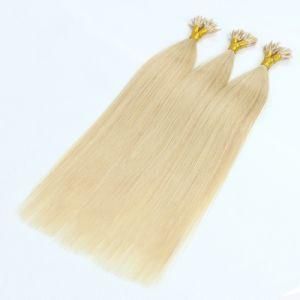 Double Drawn Remy Human Hair Keratin I Tip Hair Extensions