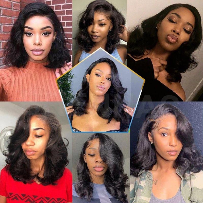 Sunlight Hair 13X4lace Front Wig Body Wave