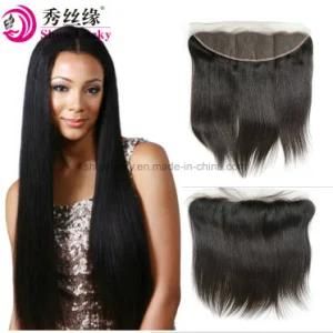 Best Selling Top Grade Humanhair Pieces Unprocessed Chinese Hair Straight 13X4 Full Lace Frontals Ear to Ear