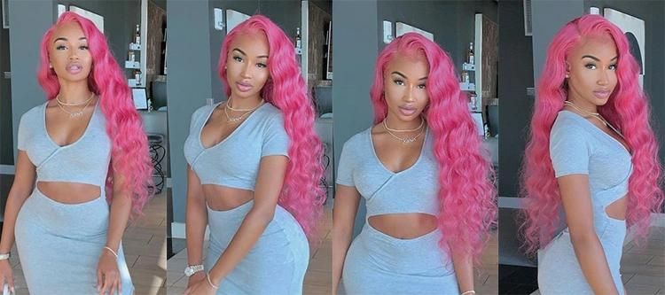 HD Lace Front Human Hair Wigs Virgin Hair Wigs for Black Women Raw Indian Hair
