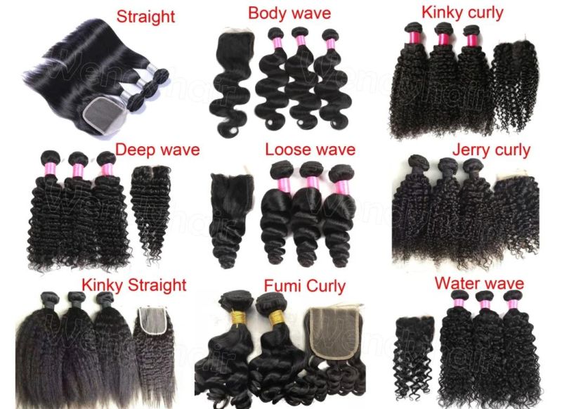 100% Human Virgin Hair Vendors 50 Inch Hair Bundles No Sheding Body Wave