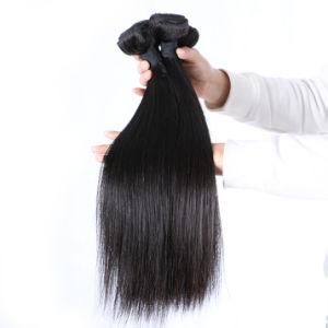 100% Human Hair Weave Bundles Remy Malaysian Straight Hair Extensions