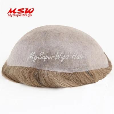 2022 Injected Poly Grow-Looking Most Natural Custom Made Human Hair Wig