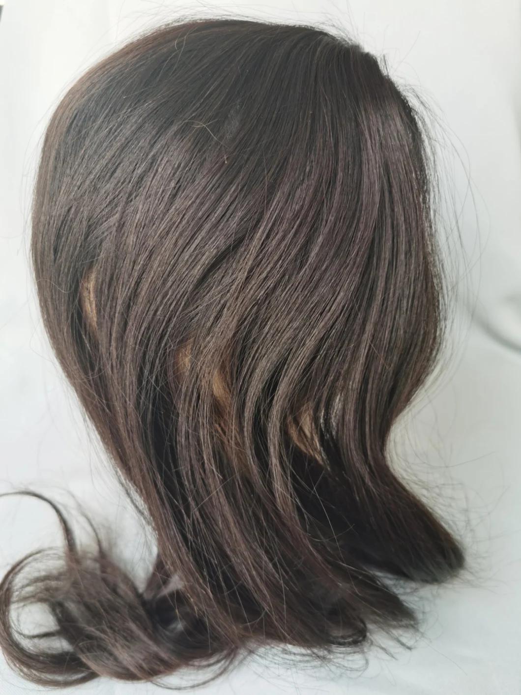 2022 Most Natural Growing Looking Silk Top Injected Lace Human Hair Made of Remy Human Hair