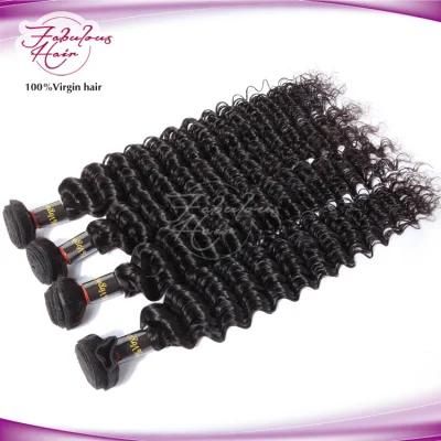 Deep Wave 100% Virgin Brazilian Human Hair Bundles