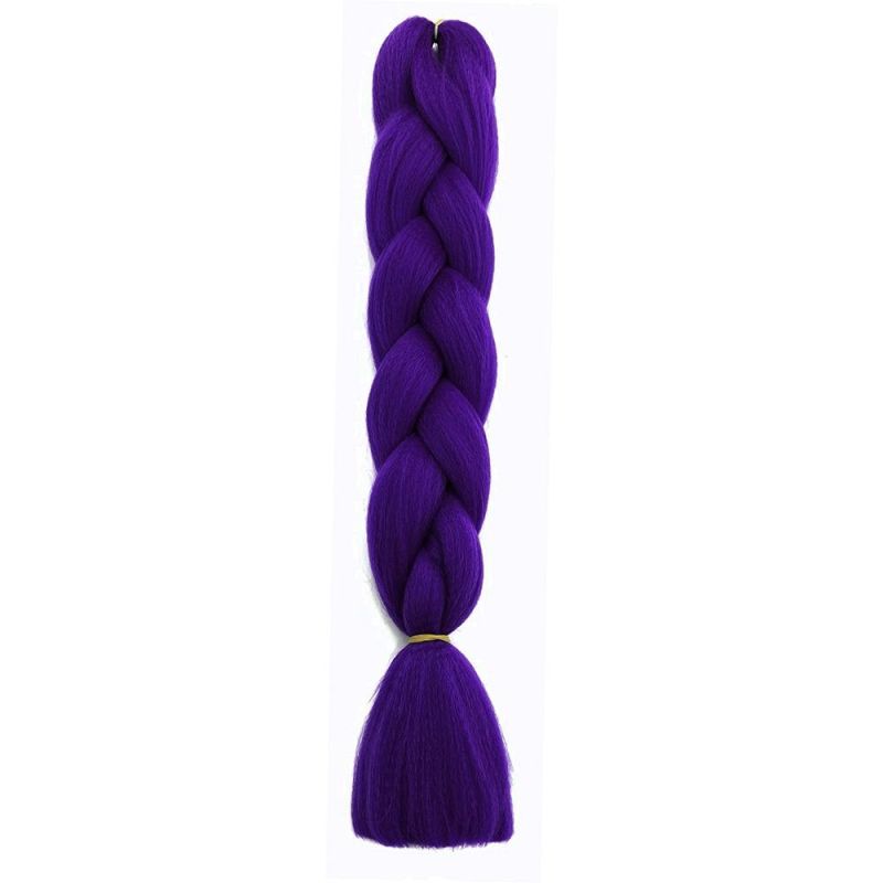 Kbeth Hot Selling Women Hair Synthetic Hair Bundles 2021 Fashion Beautiful Braiding Hair Extension for Ladies Experssion Wigs