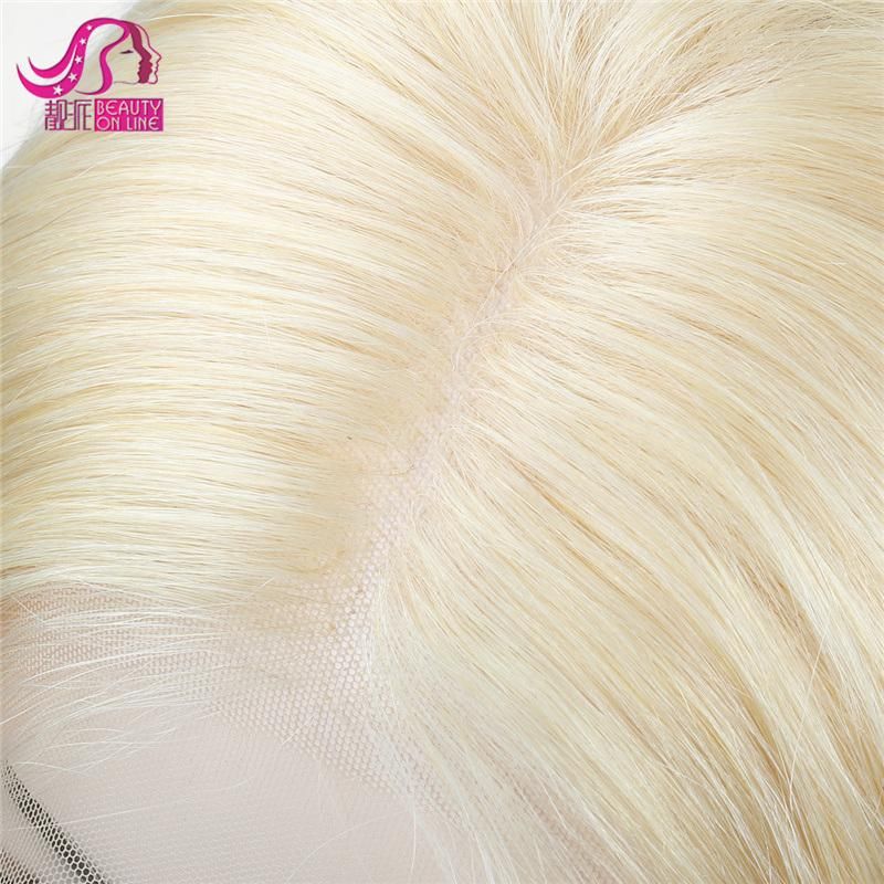 613 Lace Wig Blonde Human Hair Lace Wig Straight Cuticle Aligned Hair Vendors Full Lace Wigs