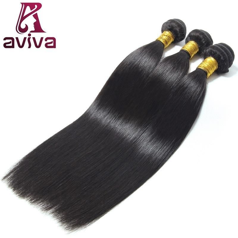 Factory Weaving Hair Extension Double Drown Remy Virgin Brazilian Human Hair