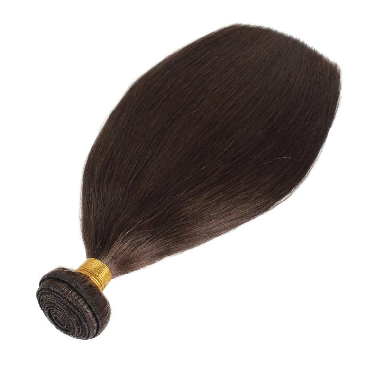 100% Human Hair Brazilian Cuticle Aligned Hair Bundles #2