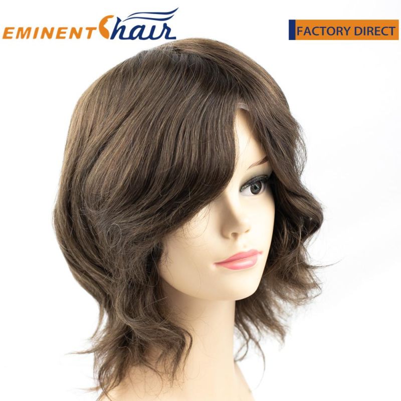 Custom Made Natural Hairline Lace Front Women Wig