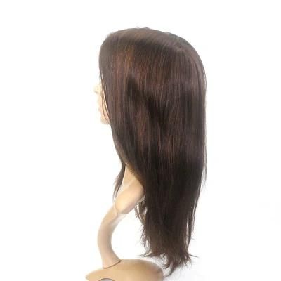 Lw1370 Natural Hairline Full Lace Hair Replacement Systems