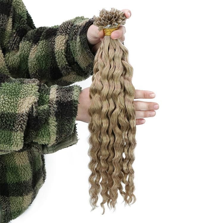 12A Virgin Remy Keratin Human Hair Cuticle Aligned Hair Extension