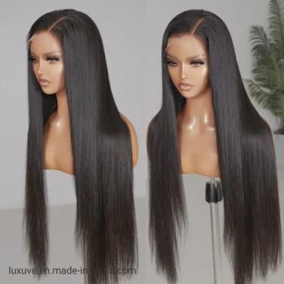 Luxuve Brazilian Cuticle Aligned Hair, Wholesale Human Hair Weave Bundle Virgin Hair Vendor, Raw Mink Virgin Brazilian Hair Bundles