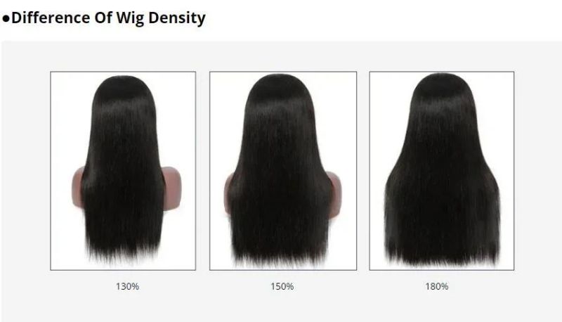 Top Quality Human Hair Lace Front Wig Pre-Plucked T Part Lace Wig