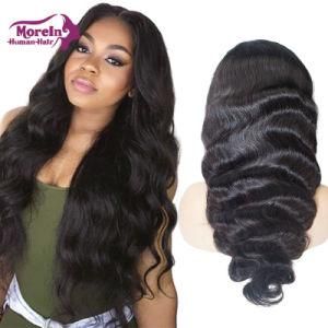 Lace Frontal Wig Pre Plucked Baby Hair Brazilian 150 Density Natural Hairline Remy Human Hair Lace Front Wigs