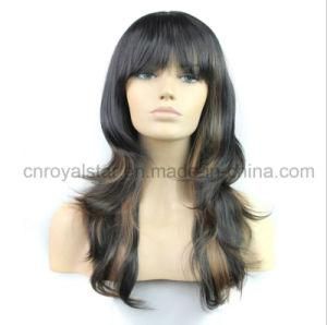 Hot Selling Fashion Wigs Synthetic Women Long Big Curly Wig