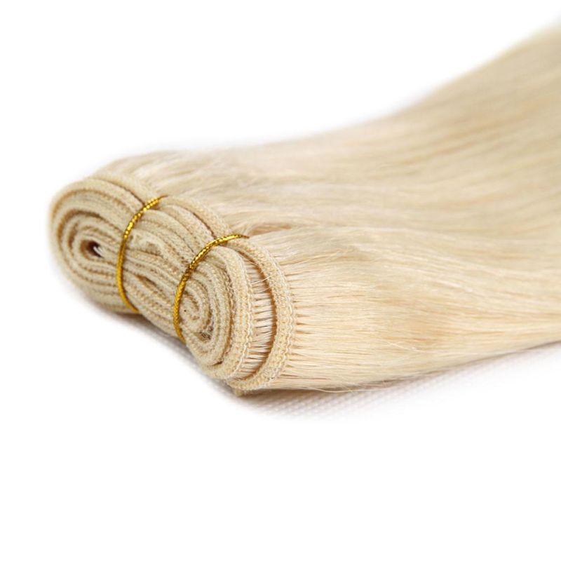 100% Brazilian Virgin Hair Extension, Human Hair Weaving