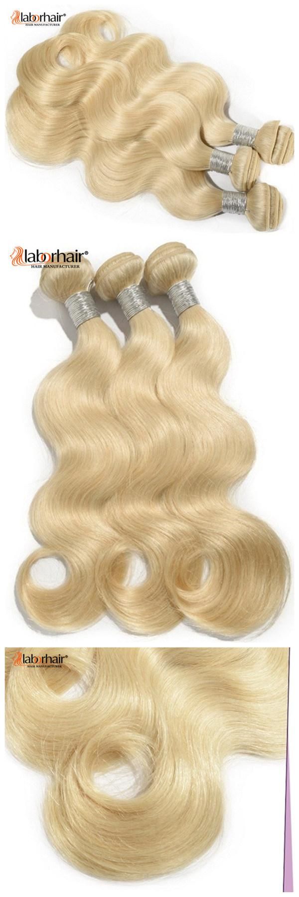 Blonde Brazilian Remy Human Hair Extension, Natural Virgin Hair Braid Lbh 119