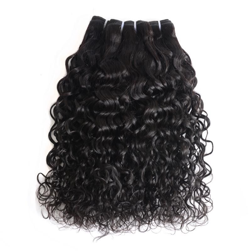 Cheap Price Remy Brazilian Curly Human Hair Bundles