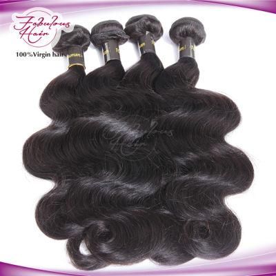 Wholesale Price 100% Virgin Human Body Wave Hair Bundles