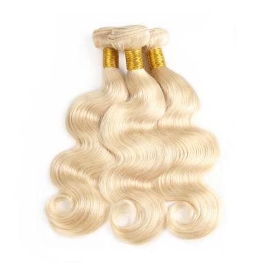 613 Blonde Brazilian Body Wave Hair Weave Bundles