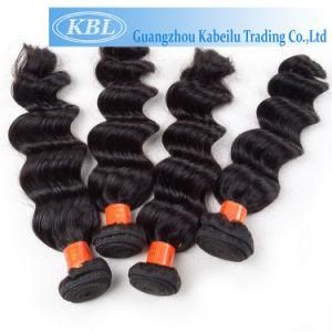 100% Virgin Indian Temple Human Hair Extension (KBL-IH)