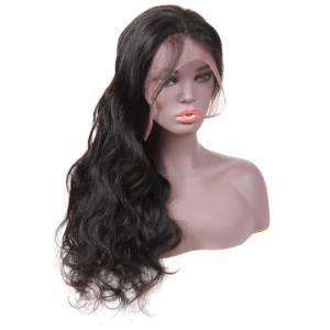 100% Indian Human Remy Hair Body Wave Full Lace Wig