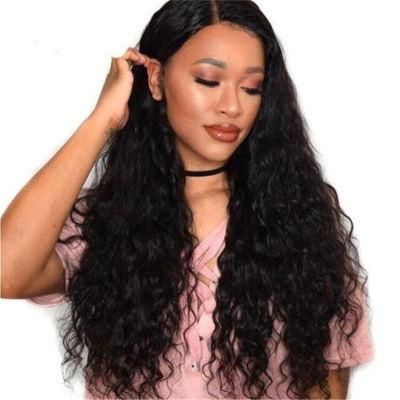 Kbeth Black Kinky Curly Peruvian Human Hair Wigs 2021 Fashion 100% Virgin Customized Transparent Lace Front Wigs with Baby Hair