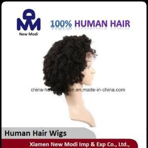 Afro Kinky Curl Full Lace Wig Natural Hairline