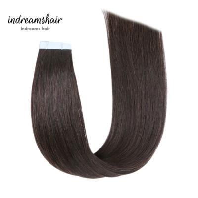 Natural Aligned Prebonded Free Samples Remy Tape Hair Extensions