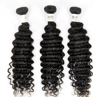 100% Deep Curly 9A Unprocessed Virgin Human Hair Extensions