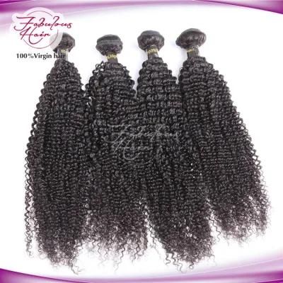 Hot Selling 12A Grade Virgin Hair Extensions Kinky Curly Weaves