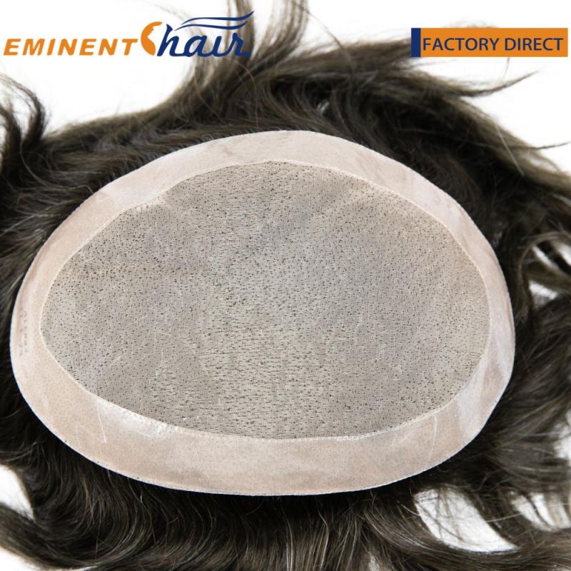 Factory Direct Mono Hair System Made with Indian Hair