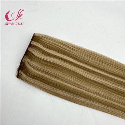 Long Lasting Wholesale Hot Selling 100% Virgin Human Remy Hair Weft