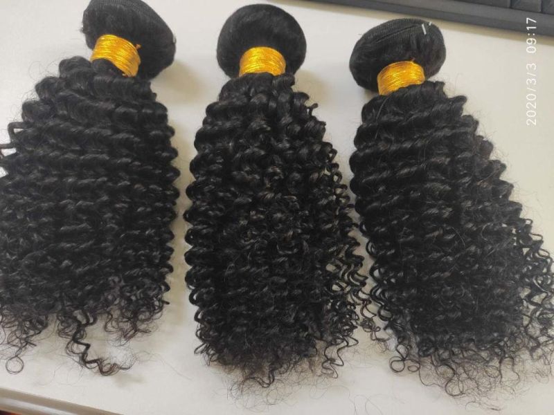 Cheap Unprocessed Human Hair Kinky Curly Virgin Brazilian Hair Bundles