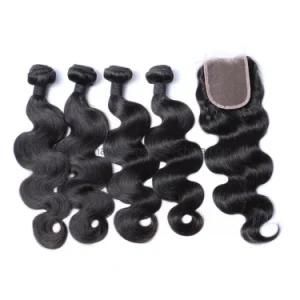 Factory Direct Wholesale Virgin Brazilian Remy Hair Extension Weft Human Hair