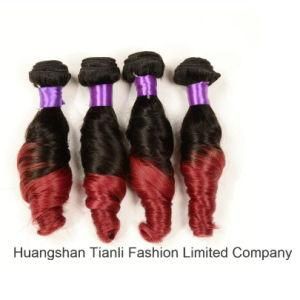 Malaysian Peruvian Virgin Indian Deep Curly Wavy Hair Weft