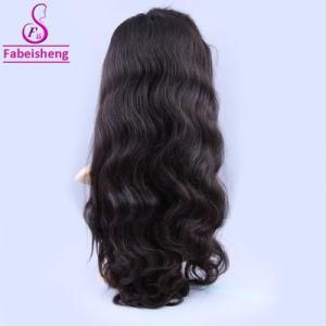 100% Virgin Hair Natural Wave Full Lace Wig