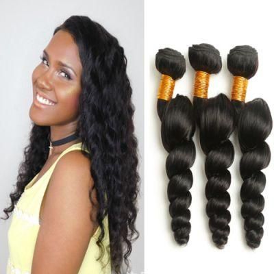 Kbeth Popular and Top Quality 100% Virgin Brazilian Deep Loose Wave Bundles Human Hair Extensions Unprocessed Hair for Black Women