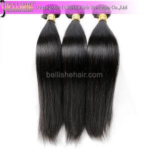 Natural Balck High Quality Straight Hair 100% Human Hair 6A Virgin Remy Hair Weaving