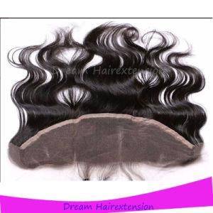 130% Density 13X4 Inches Style Human Hair Accessories Brazilian Lace Frontal Closure