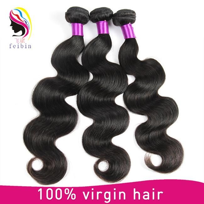 8A Natural Raw Body Wave Malaysian Hair Extension Bundles