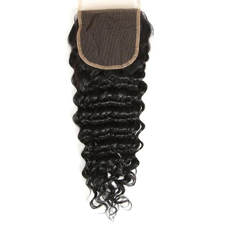 Kbeth Lace Frontal Toupees for Woman Best Gift 18 Inch India 100% Virgin Human Hair Closure Unit Custom Unique Design 6X6 Lace Toupee Fast Ship