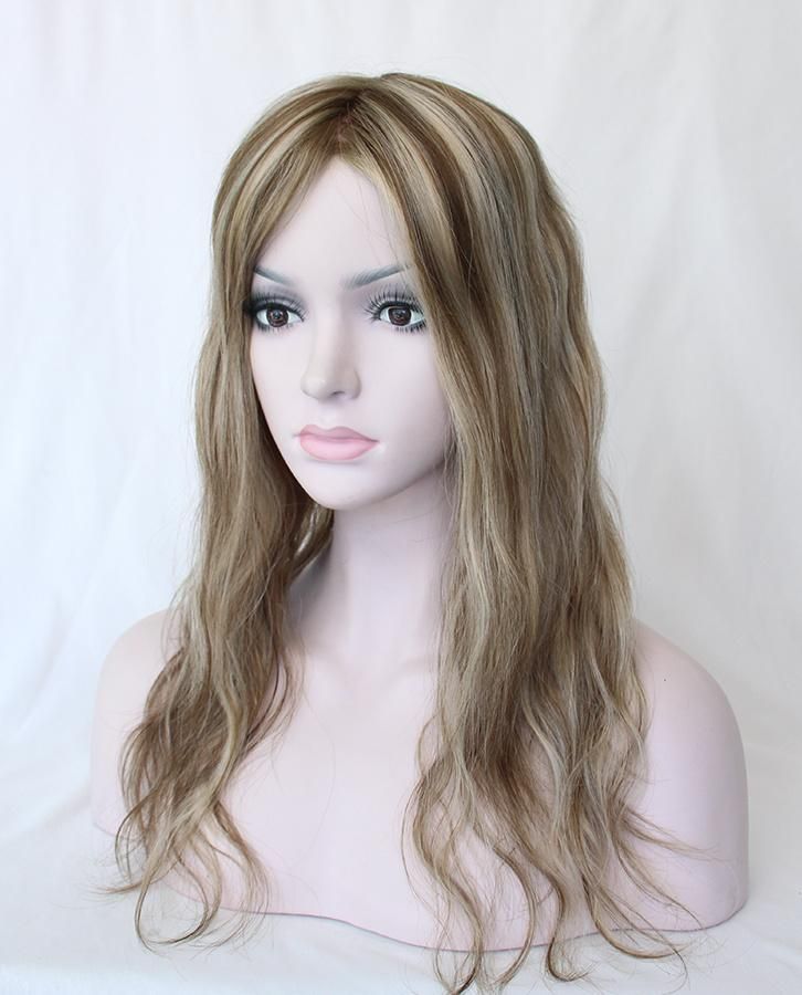 Belle 100% Virgin Hair Top Quality Human Silk Topper