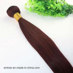Wholesale Top Grade 100% Unprocessed Brazilian Hair Extension 99j Ss Human Hair