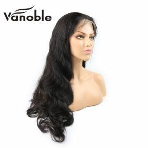 Best Selling 100% Human Virgin Hair Peruvian Lace Front Wig/Full Lace Wig