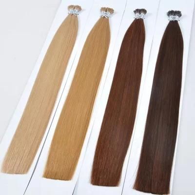 Human Hair I Tip Hair Extension, Top Grad Pre Bonded Hair Extension.