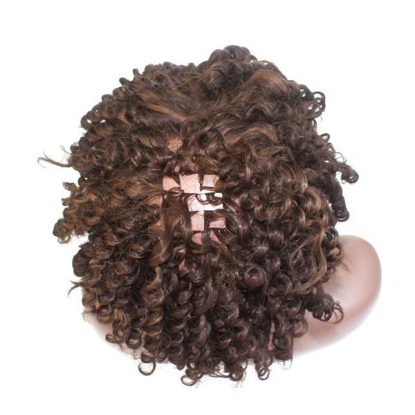 Best Human Hair Integration Hair Piece African Female Hair Replacement Systems