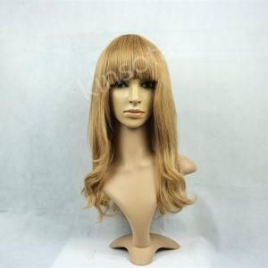 Virgin Indin Hair, Machine Made 100% Human Hair Wigs