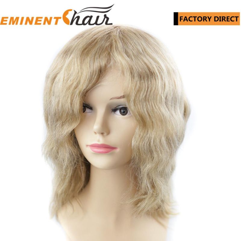 Factory Direct Custom Made Blond Virgin Hair Lace Wig